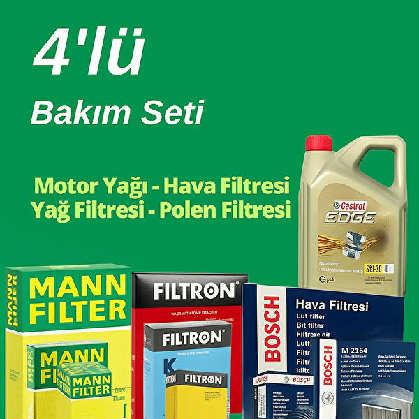 Castrol Oto Bakım Paketleri