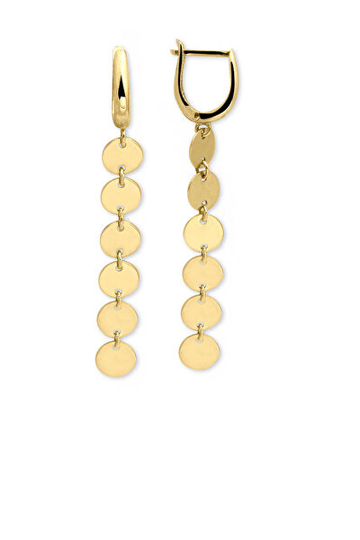 Aslı Gold Altın Küpe