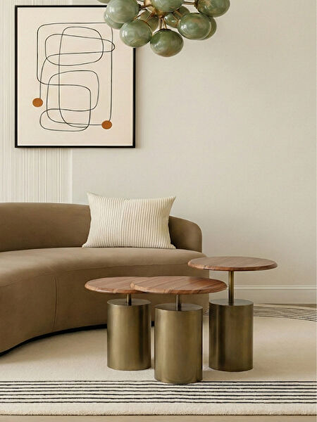 MOBİSTORE MOBİLYA Zigon Sehpa