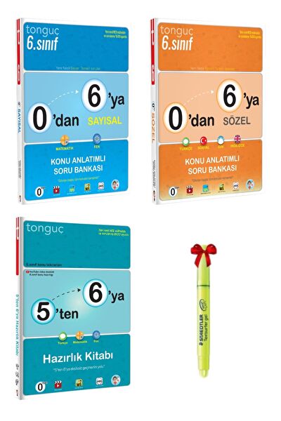 Tonguç Yayınevi Ders ve Yardımcı Kaynak Kitapları