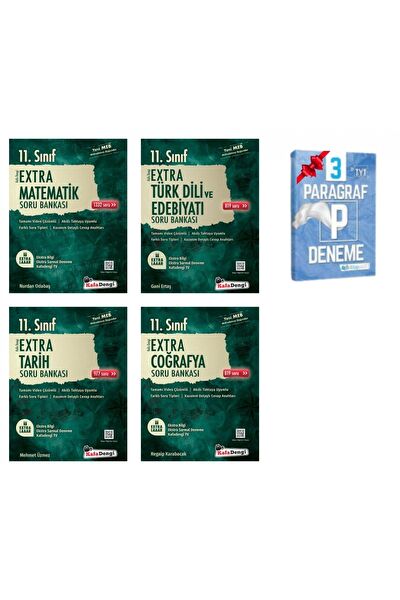 Kafa Dengi Yayınları Ders ve Yardımcı Kaynak Kitapları