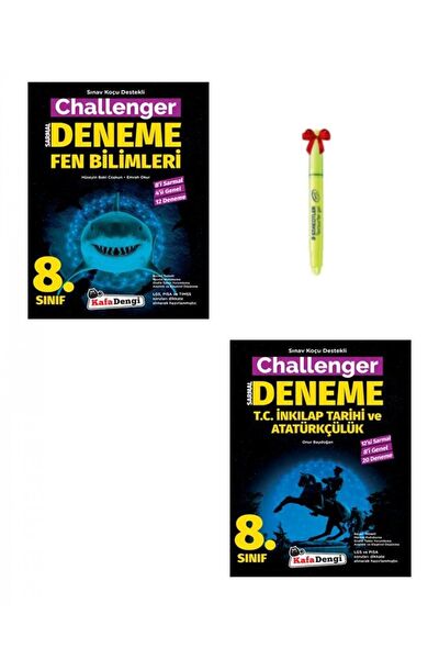 Kafa Dengi Yayınları Sınav Hazırlık