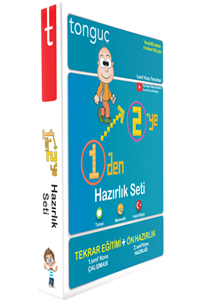 Tonguç Yayınevi Ders ve Yardımcı Kaynak Kitapları