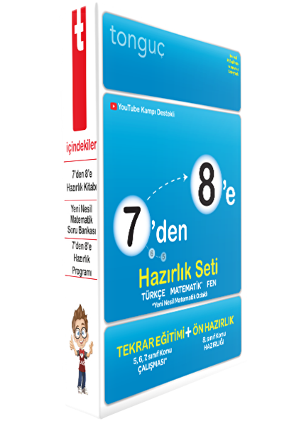 Tonguç Yayınevi Ders ve Yardımcı Kaynak Kitapları