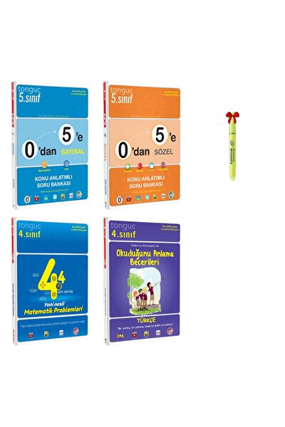 Tonguç Yayınevi Ders ve Yardımcı Kaynak Kitapları