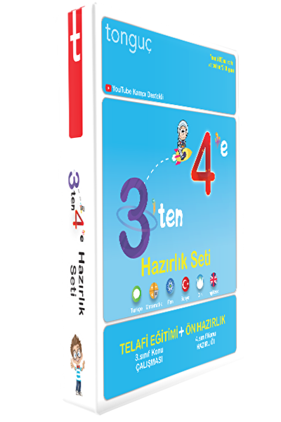 Tonguç Yayınevi Ders ve Yardımcı Kaynak Kitapları