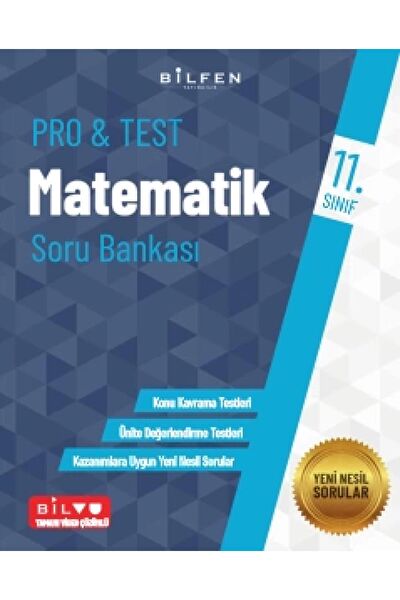 Bilfen Yayıncılık Ders ve Yardımcı Kaynak Kitapları