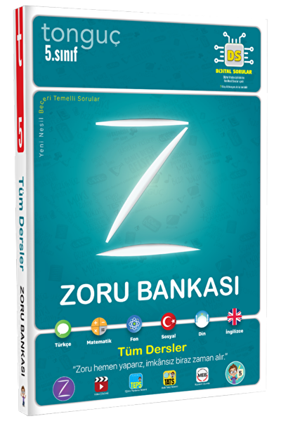 Tonguç Yayınevi Ders ve Yardımcı Kaynak Kitapları