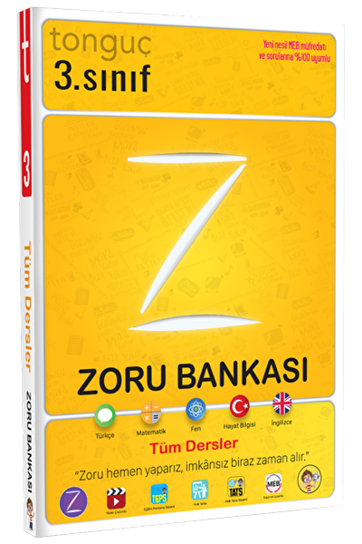 Tonguç Yayınevi Ders ve Yardımcı Kaynak Kitapları