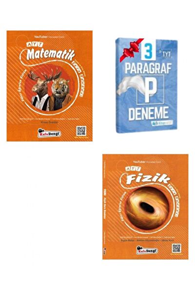 Kafa Dengi Yayınları Sınav Hazırlık