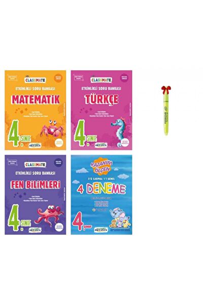 Okyanus Yayınevi Ders ve Yardımcı Kaynak Kitapları