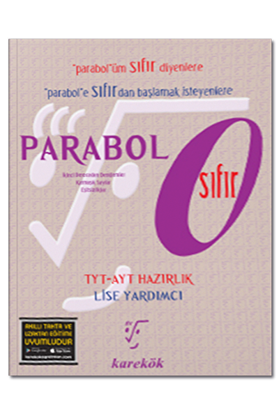 Karekök Yayıncılık Sınav Hazırlık