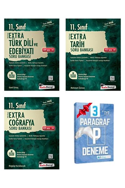 Kafa Dengi Yayınları Ders ve Yardımcı Kaynak Kitapları