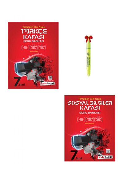 Kafa Dengi Yayınları Ders ve Yardımcı Kaynak Kitapları