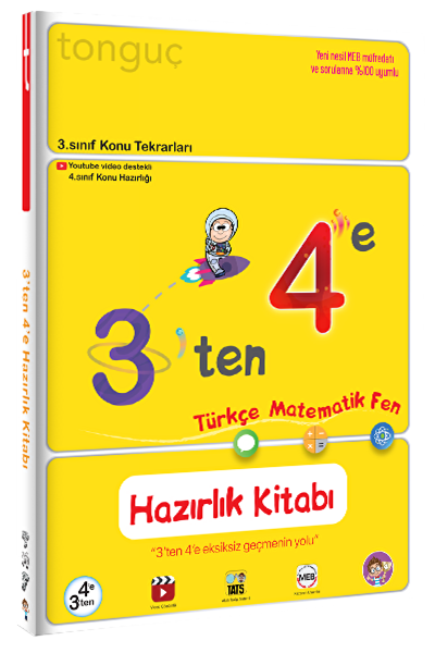 Tonguç Yayınevi Ders ve Yardımcı Kaynak Kitapları