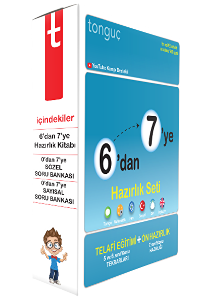 Tonguç Yayınevi Ders ve Yardımcı Kaynak Kitapları