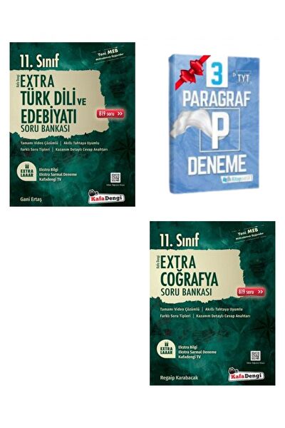 Kafa Dengi Yayınları Ders ve Yardımcı Kaynak Kitapları