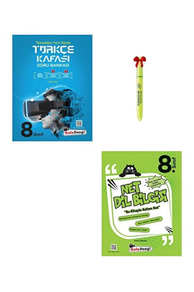 Kafa Dengi Yayınları Sınav Hazırlık