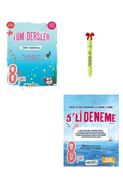 Okyanus Yayınevi Sınav Hazırlık