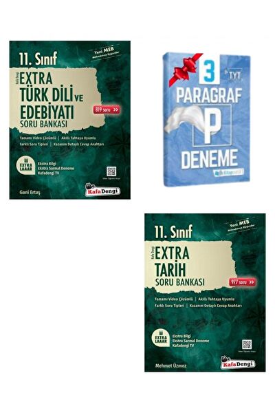 Kafa Dengi Yayınları Ders ve Yardımcı Kaynak Kitapları