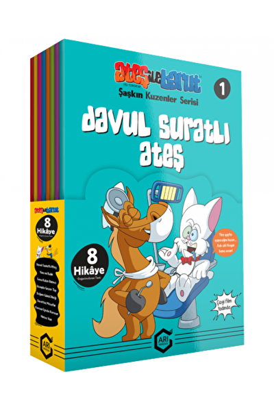 Arı Yayıncılık Ders ve Yardımcı Kaynak Kitapları