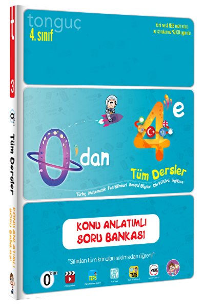 Tonguç Yayınevi Ders ve Yardımcı Kaynak Kitapları