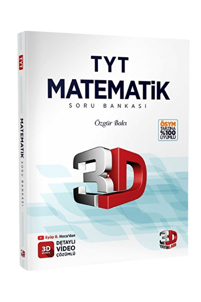 3D Yayınları Sınav Hazırlık