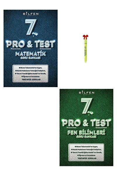Bilfen Yayıncılık Ders ve Yardımcı Kaynak Kitapları