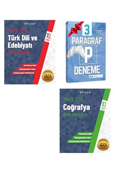 Bilfen Yayıncılık Ders ve Yardımcı Kaynak Kitapları