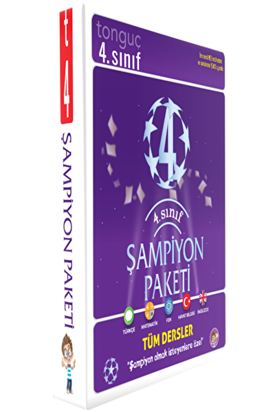 Tonguç Yayınevi Ders ve Yardımcı Kaynak Kitapları