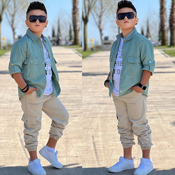 ModaVals Erkek Çocuk Takım