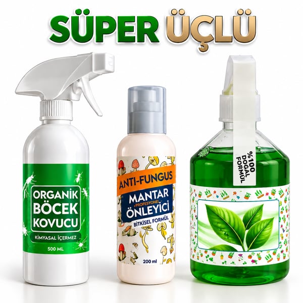 Mio Fiore Bitki Vitamini, Besini