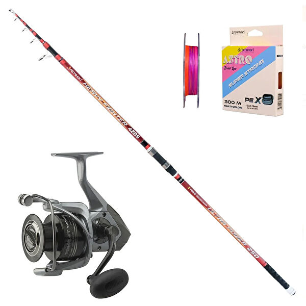 Okuma Olta, Kamış Setleri