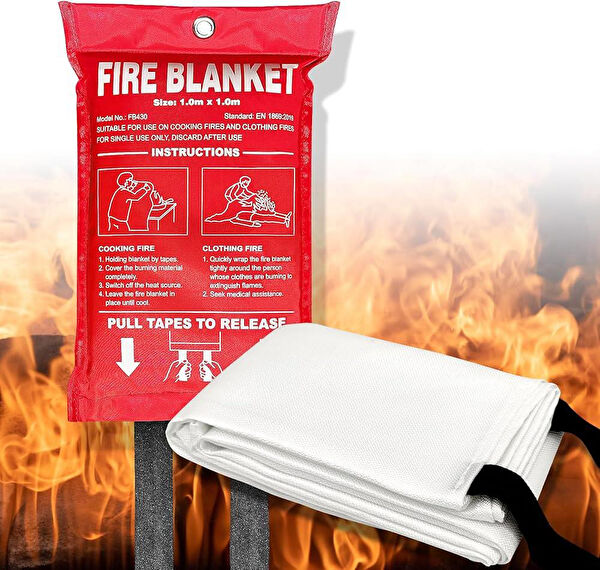 KKDAVM Yangın Söndürme Tüpleri