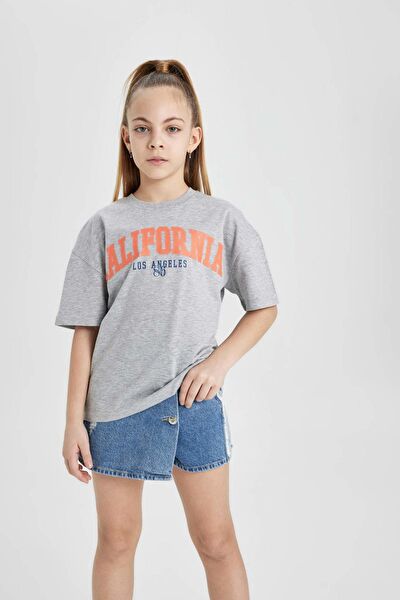 DeFacto Kız Çocuk Tişört