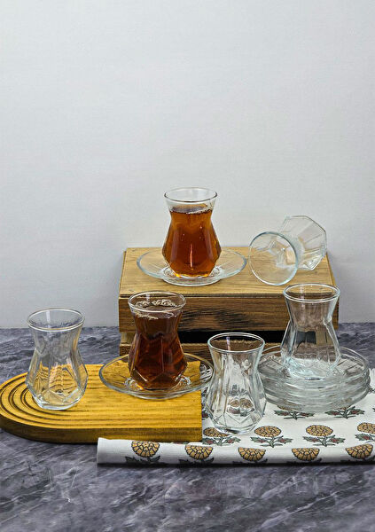 Hometarz Çay Bardağı, Tabağı, Takımı