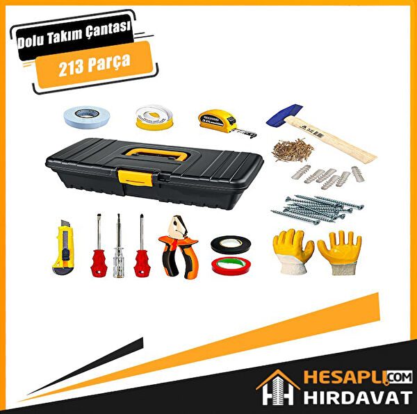 Hesaplı Hırdavat Takım Çantası