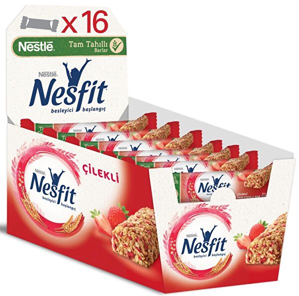 Nestle Sağlıklı Atıştırmalıklar