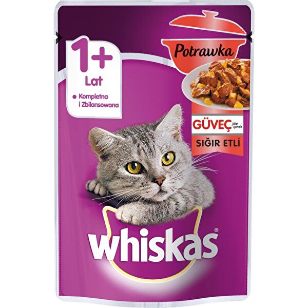 Whiskas Kedi Maması