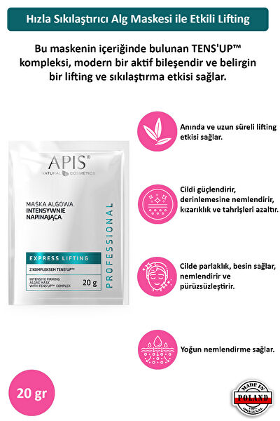 Apis Natural Cosmetics Yüz Maskesi