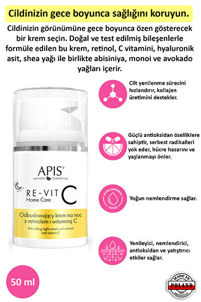 Apis Natural Cosmetics Anti-Aging, Yaşlanma Karşıtı Ürünler