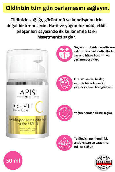 Apis Natural Cosmetics Yüz Nemlendiriciler
