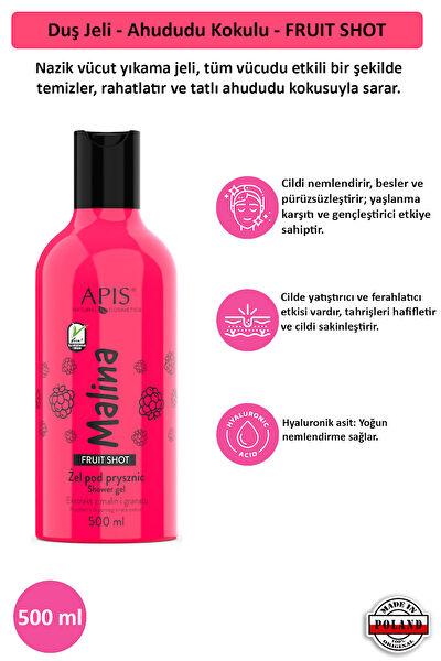 Apis Natural Cosmetics Duş Jeli