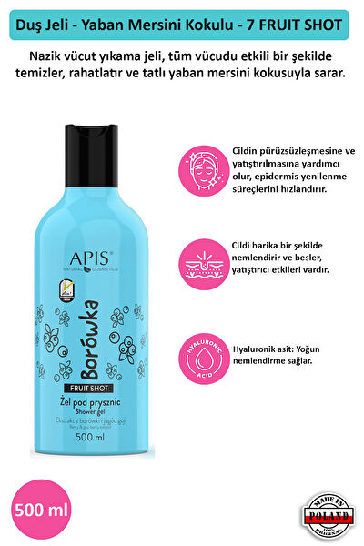 Apis Natural Cosmetics Duş Jeli