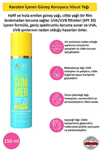 Apis Natural Cosmetics Güneş Koruyucuları