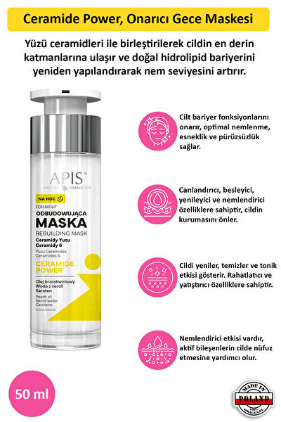 Apis Natural Cosmetics Yüz Maskesi