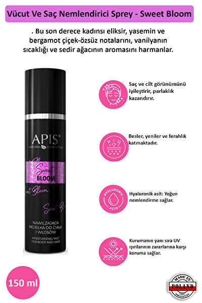 Apis Natural Cosmetics Vücut Nemlendirici Krem, Losyon