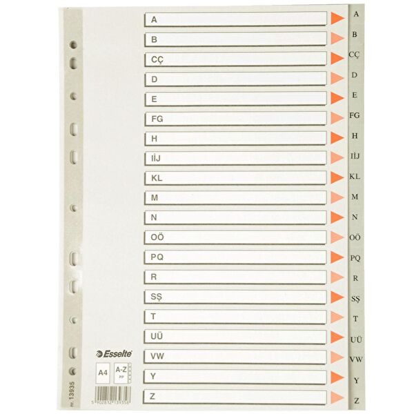 Esselte Ayraç ve Seperatör