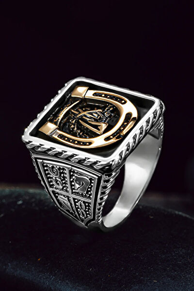 OSMANLI GÜMÜŞ Erkek Yüzük