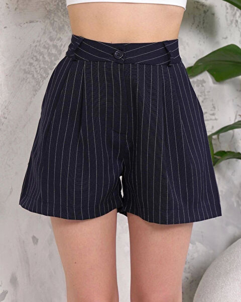 Gizmurstore Kadın Şort, Bermuda, Kapri